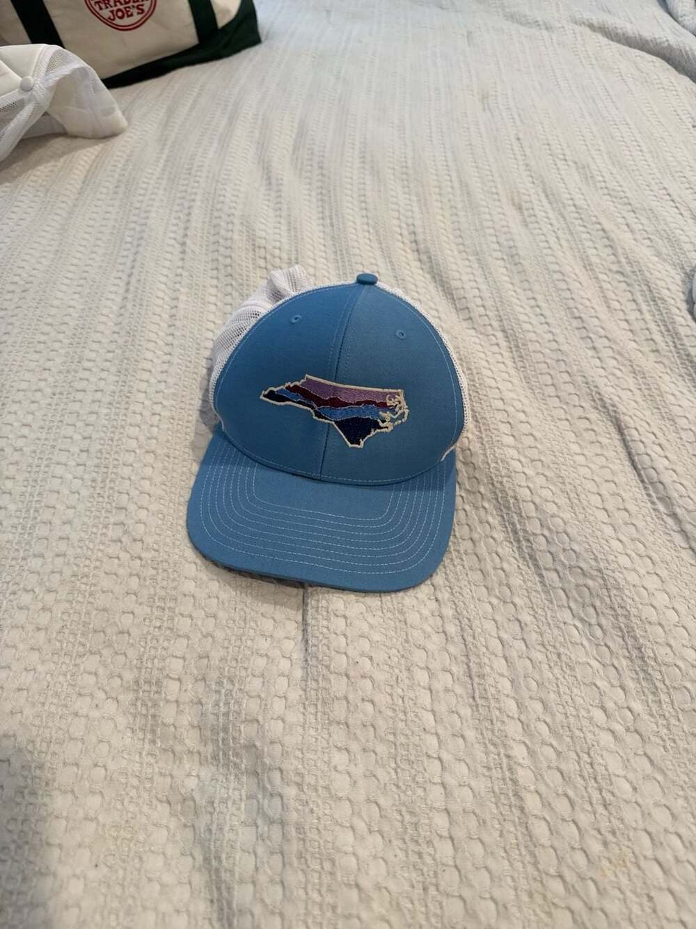 Richardson 112 North Carolina State Flag Sunset Patch Trucker Hat